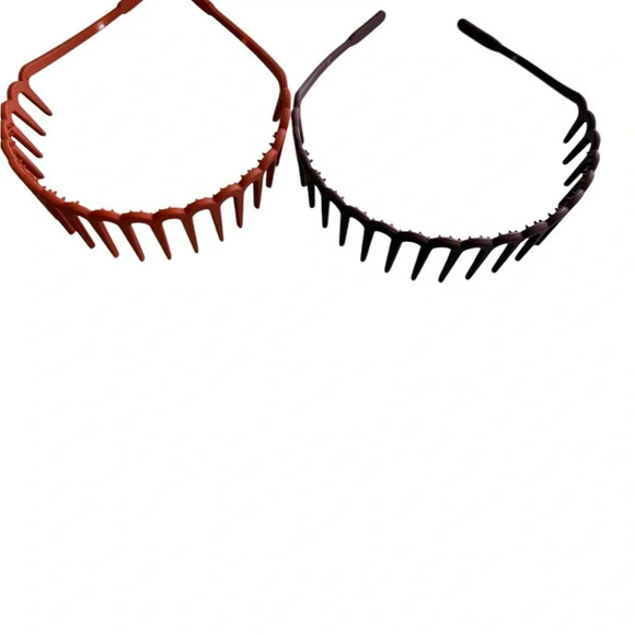 Set of 5 Multicolor Volumne Hairbands New - Picture 4 of 5